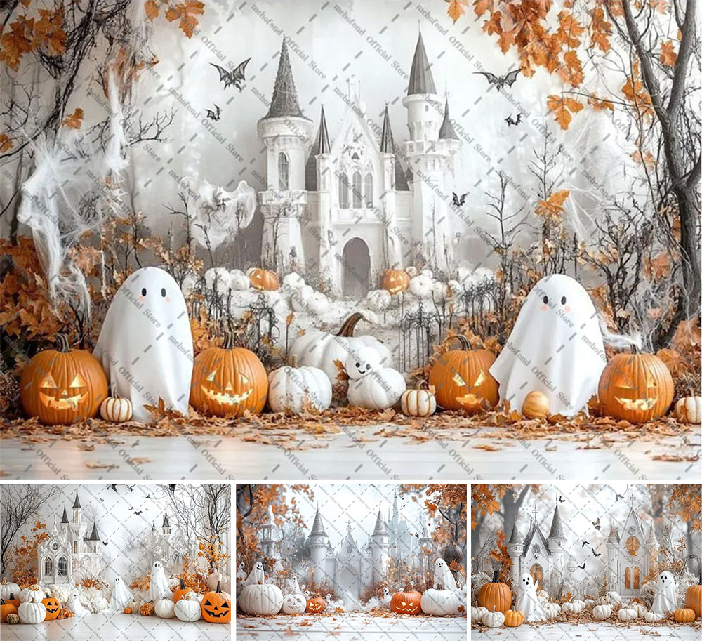 Photography Lighting White Background - Mehofond Photography Background Magical Halloween White