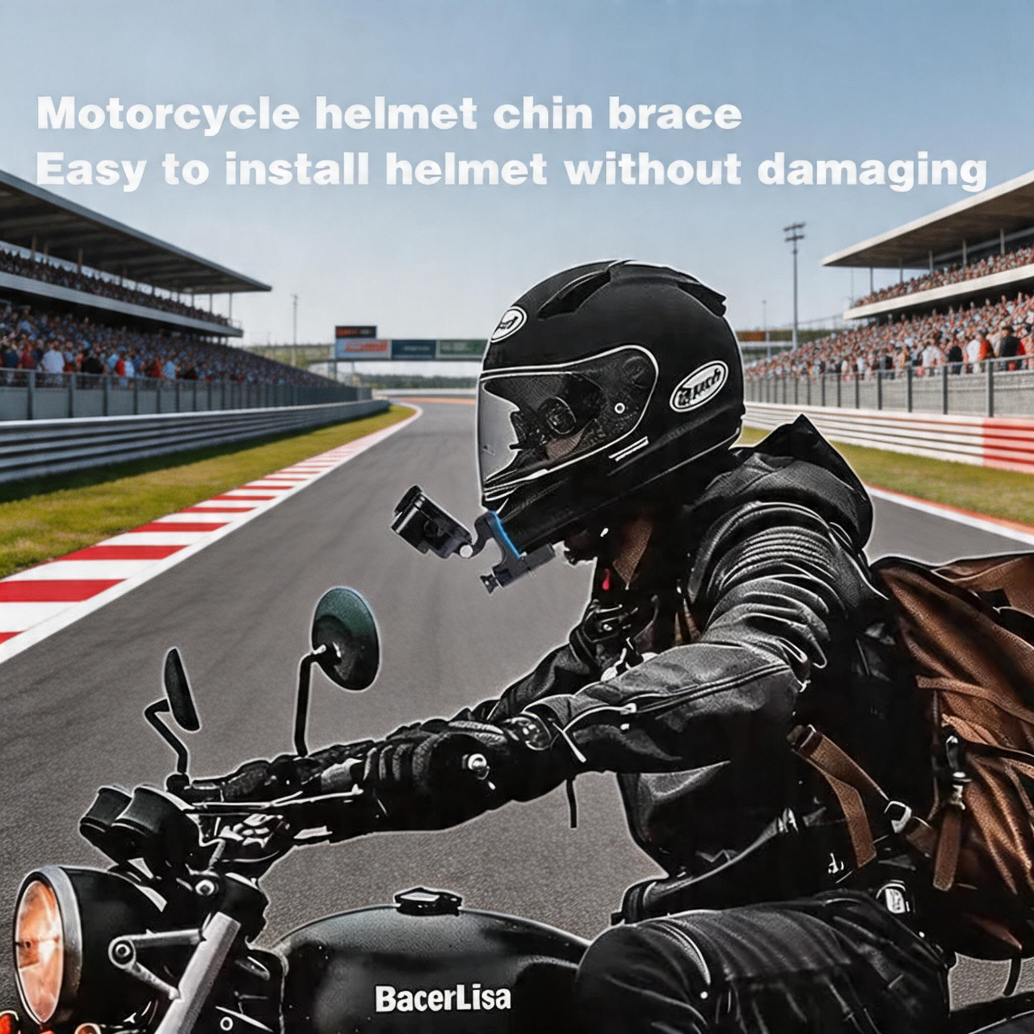 Motorcycle Helmet Chin Mount H - Gopro Action Camera Hero 12 Black review and price