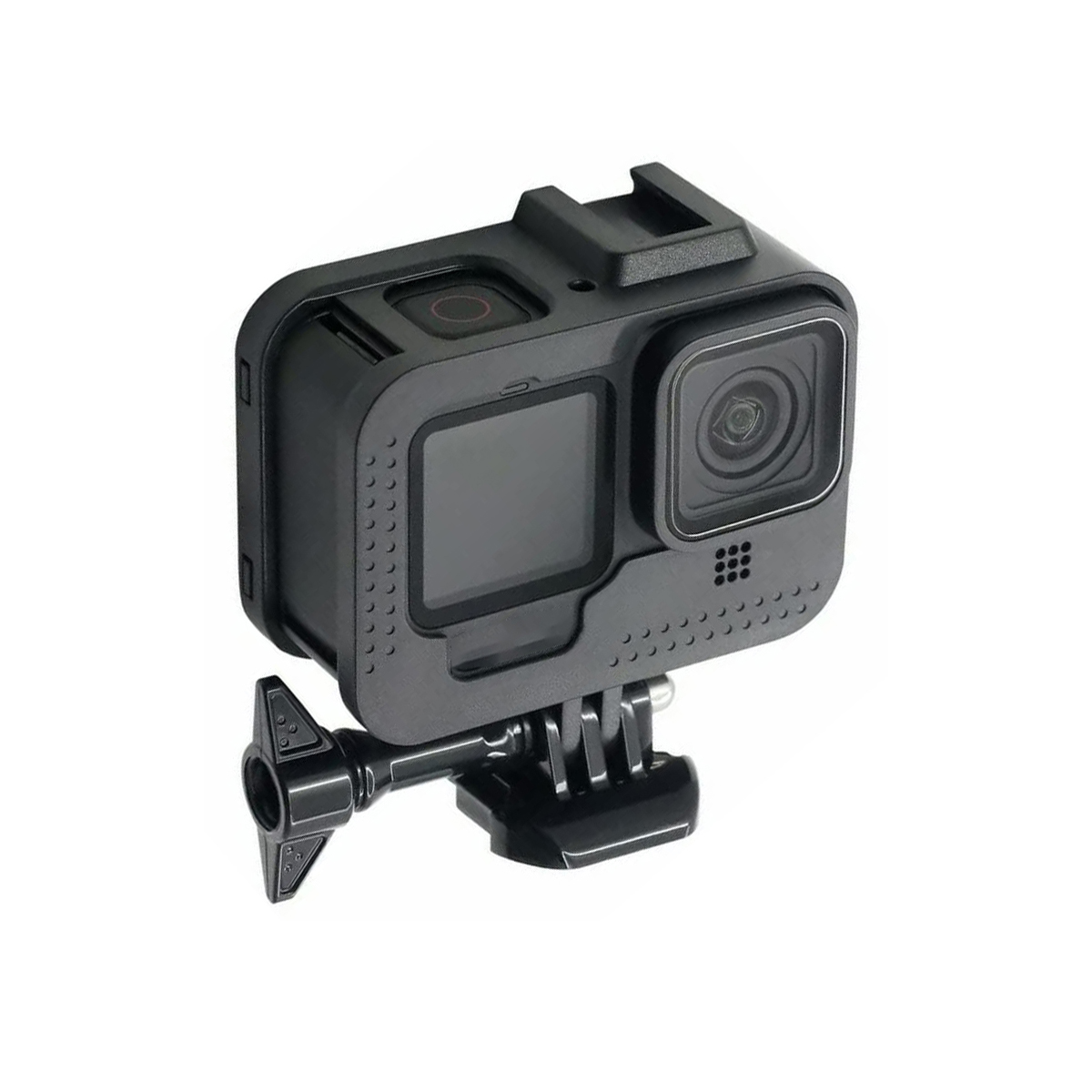 Protective Frame Case for GoPr - Gopro Action Camera Hero 12 Black review and price