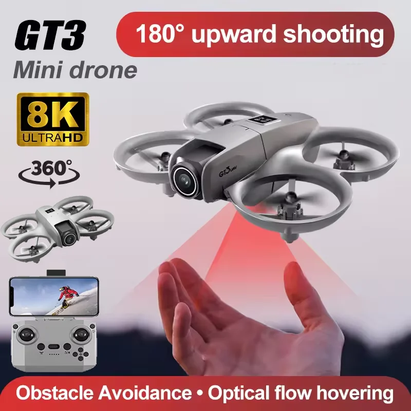 2026 DWI New GT3 Mini RC Drone - Photography Lighting Beginners review and price