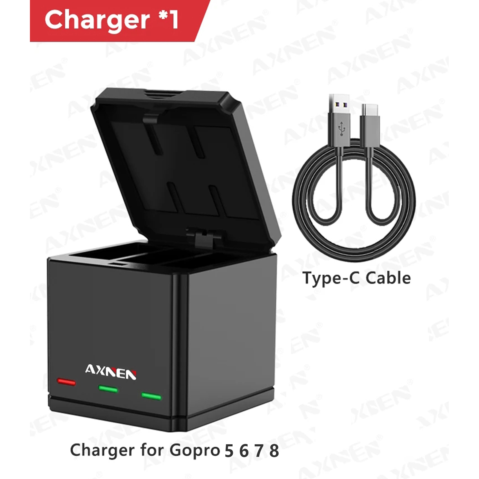 Portable Battery Charger for G - Gopro Action Camera Hero 12 Black review and price