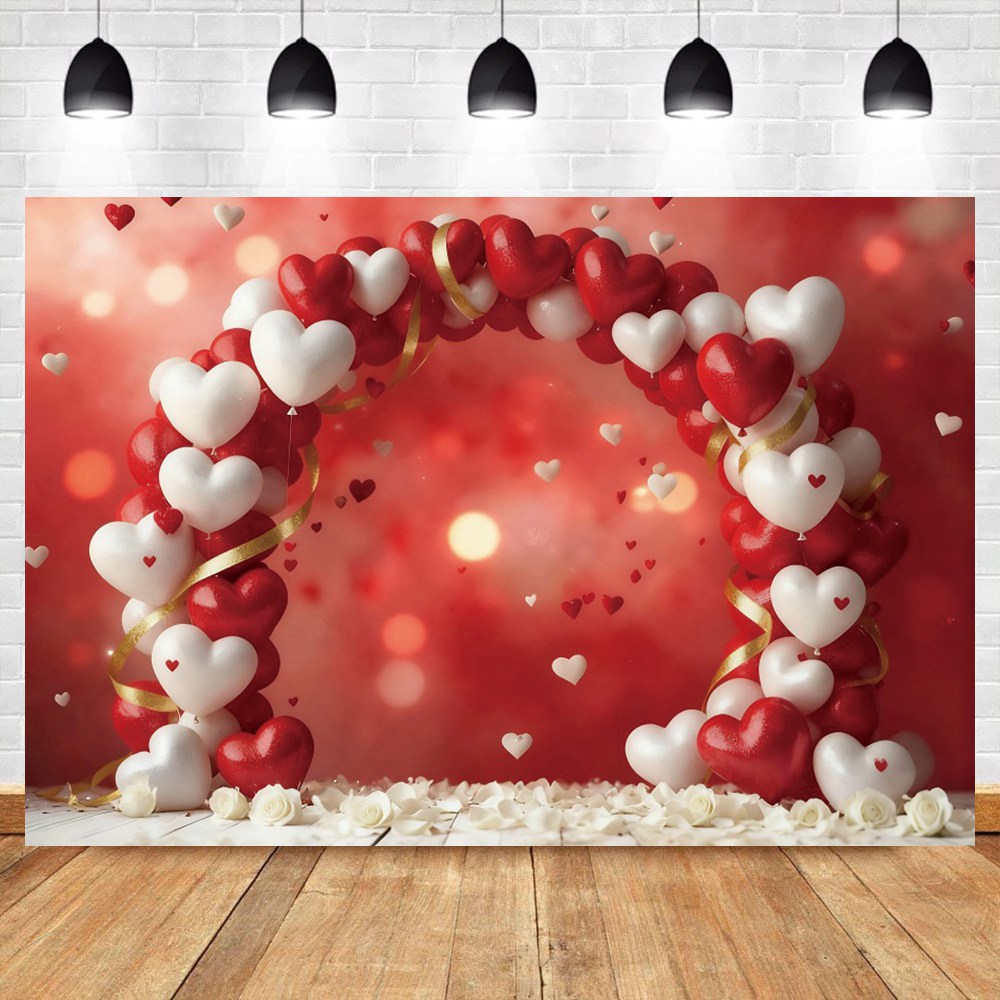 February 14 Valentine's Day Ba - Photography Lighting White Background review and price