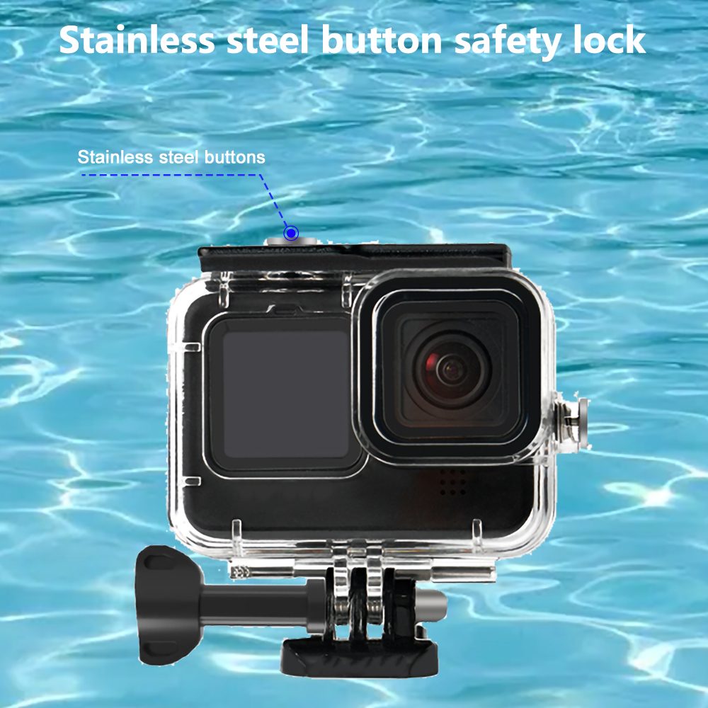 Waterproof Housing Case for Go - Gopro Action Camera Hero 12 Black review and price