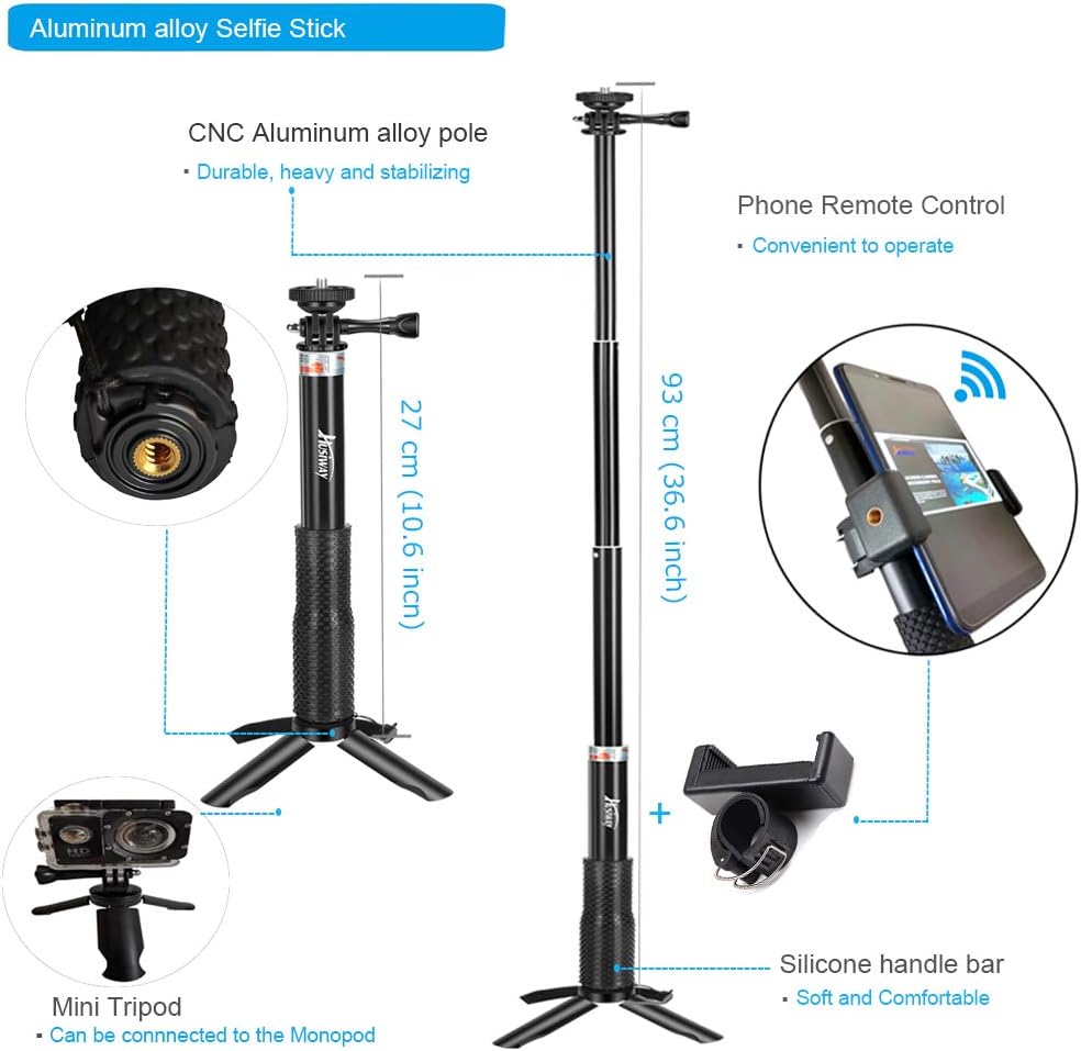 BoBidee for Gopro Hero 13 12 1 - Gopro Action Camera Hero 12 Black review and price