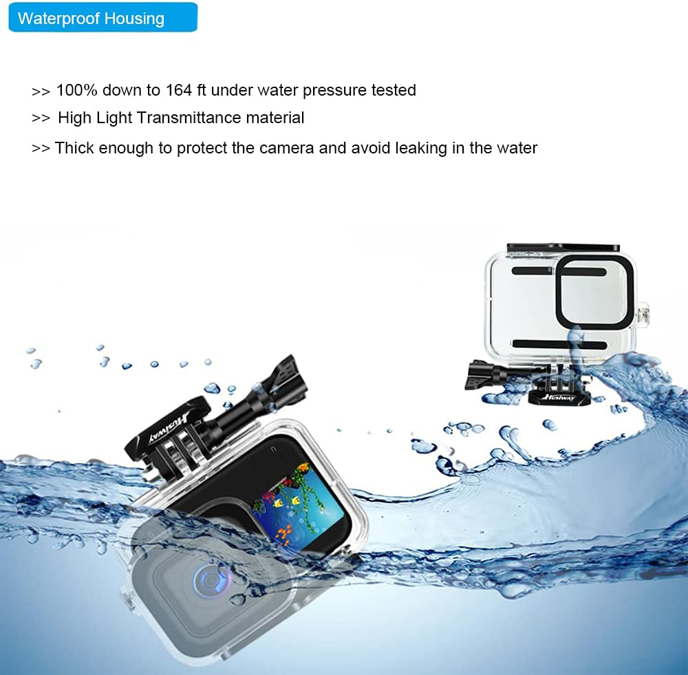 BoBidee for Gopro Hero 13 12 1 - Gopro Action Camera Hero 12 Black review and price