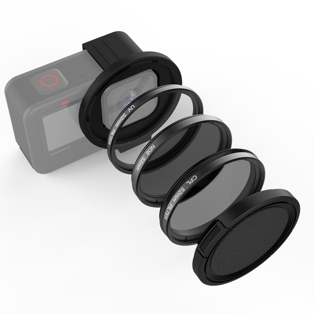 52mm Filter Adapter Ring Prote - Gopro Action Camera Hero 12 Black review and price