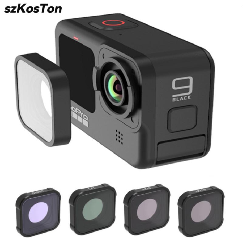 CPL ND8 ND16 ND32 Polarizer Fi - Gopro Action Camera Hero 12 Black review and price