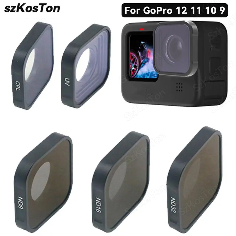 UV CPL ND8 ND16 ND32 Filter fo - Gopro Action Camera Hero 12 Black review and price