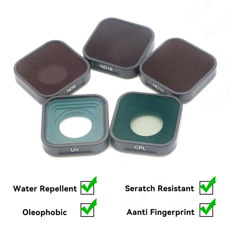 UV CPL ND8 ND16 ND32 Filter fo - Gopro Action Camera Hero 12 Black review and price