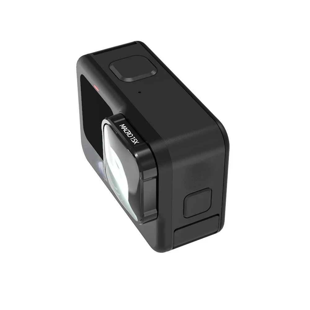Macro 15X HD Lens Filter for G - Gopro Action Camera Hero 12 Black review and price