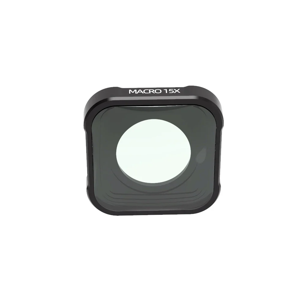 Macro 15X HD Lens Filter for G - Gopro Action Camera Hero 12 Black review and price