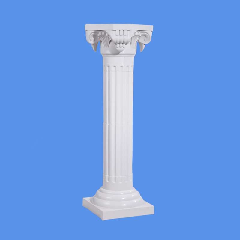 65cm 113cm White Plastic Roman - Photography Lighting White Background review and price