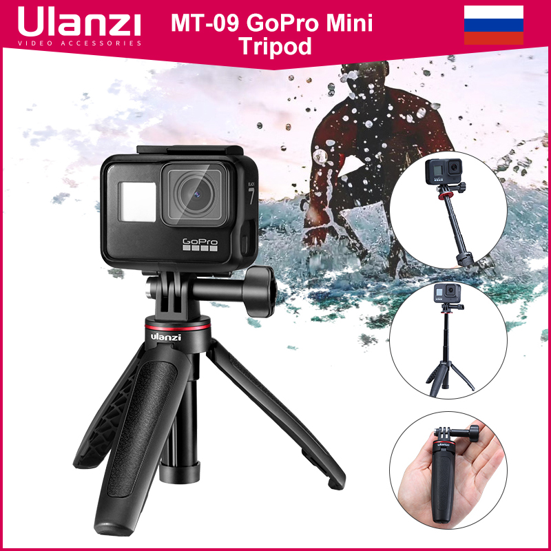Ulanzi MT-09 Extend Gopro Vlog - Gopro Action Camera Hero 12 Black review and price