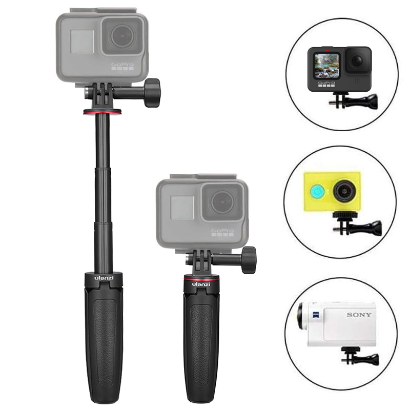Ulanzi MT-09 Extend Gopro Vlog - Gopro Action Camera Hero 12 Black review and price