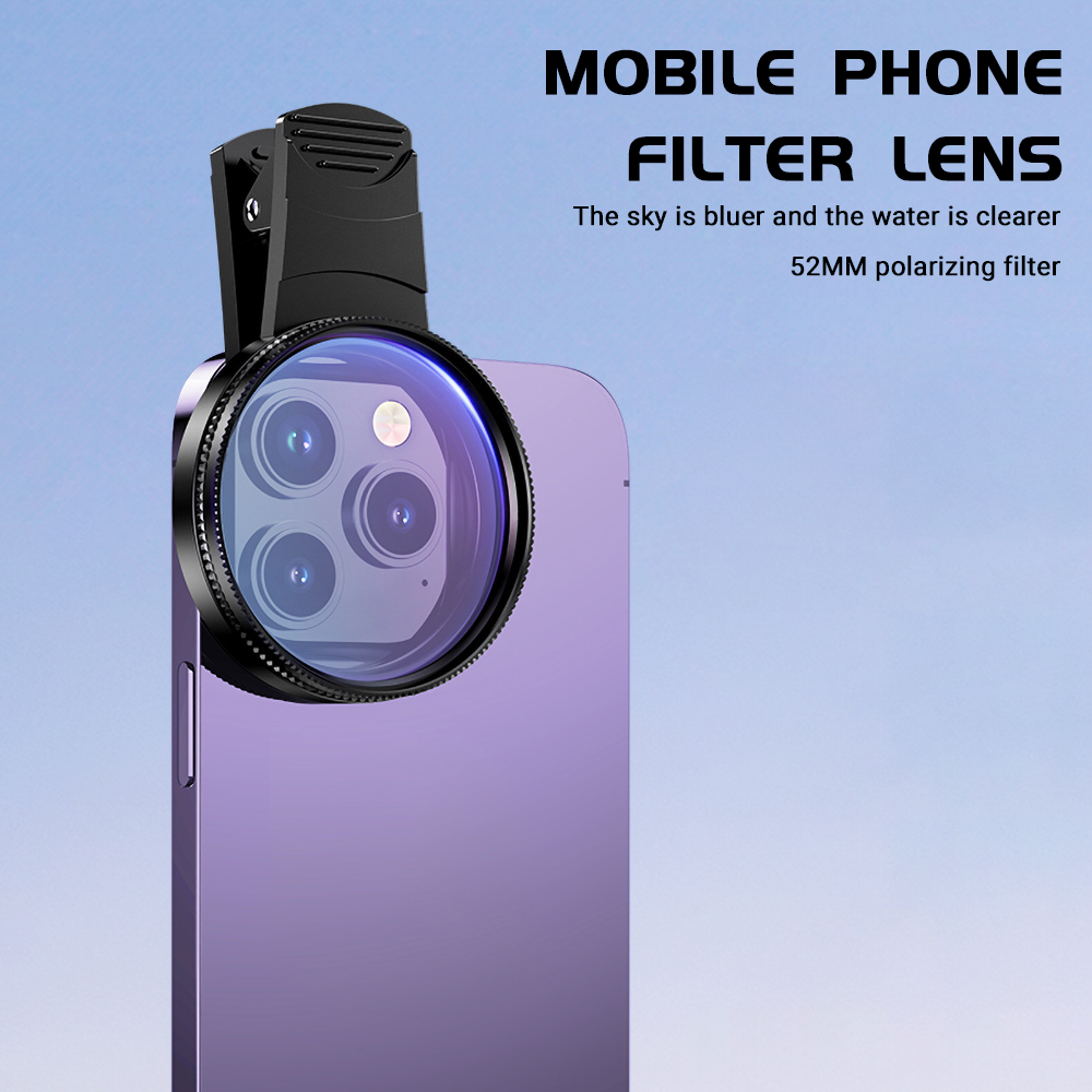 52mm Clip-On Smartphone Camera - Photography Lighting Beginners review and price