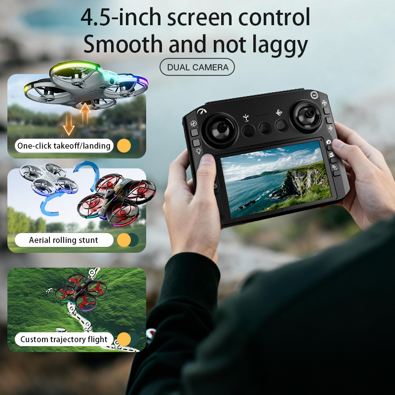 RH830 RC Professional Drone 4K - Photography Lighting Beginners review and price
