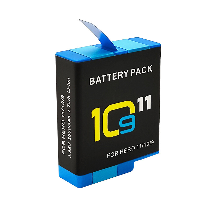 Dual Port Slot Double Battery  - Gopro Action Camera Hero 12 Black review and price