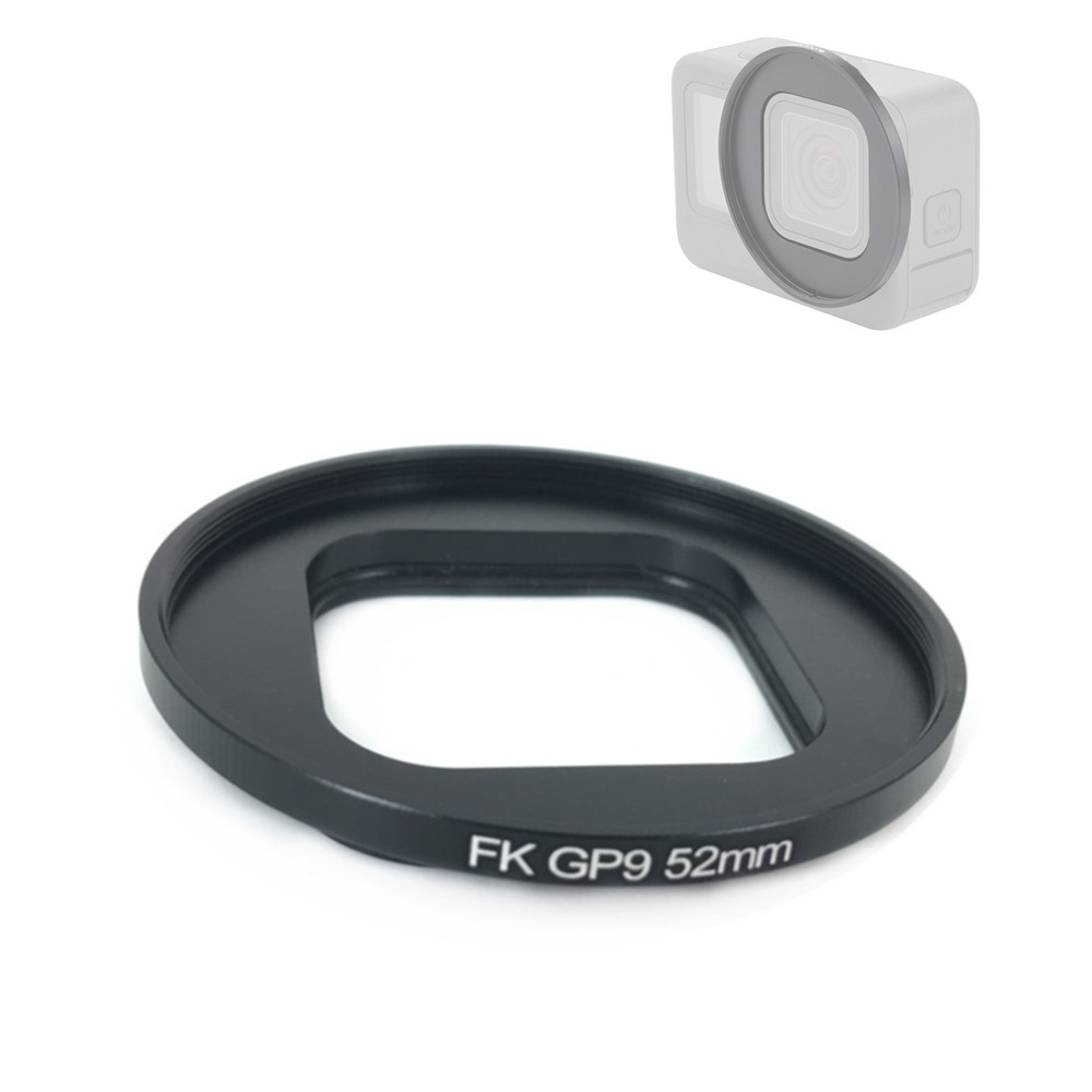 52mm Lens Filter Adapter Ring  - Gopro Action Camera Hero 12 Black review and price