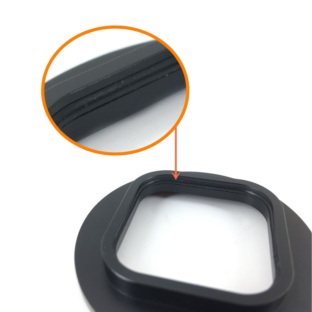 52mm Lens Filter Adapter Ring  - Gopro Action Camera Hero 12 Black review and price