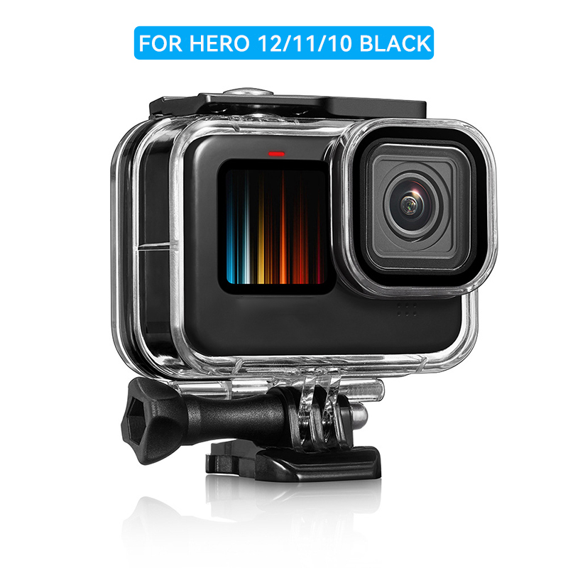 60M Waterproof Case For GoPro  - Gopro Action Camera Hero 12 Black review and price