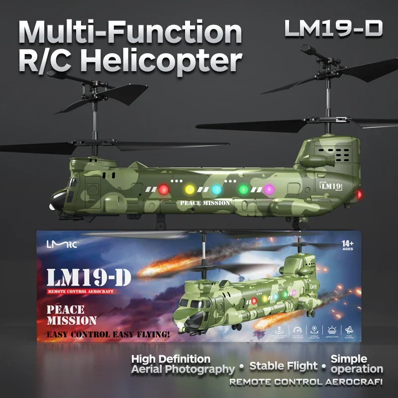 RC Helicopter LM19-D LED Light - Photography Lighting Beginners review and price