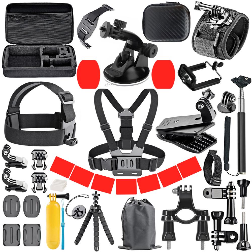 for GoPro Accessories Set for  - Gopro Action Camera Hero 12 Black review and price