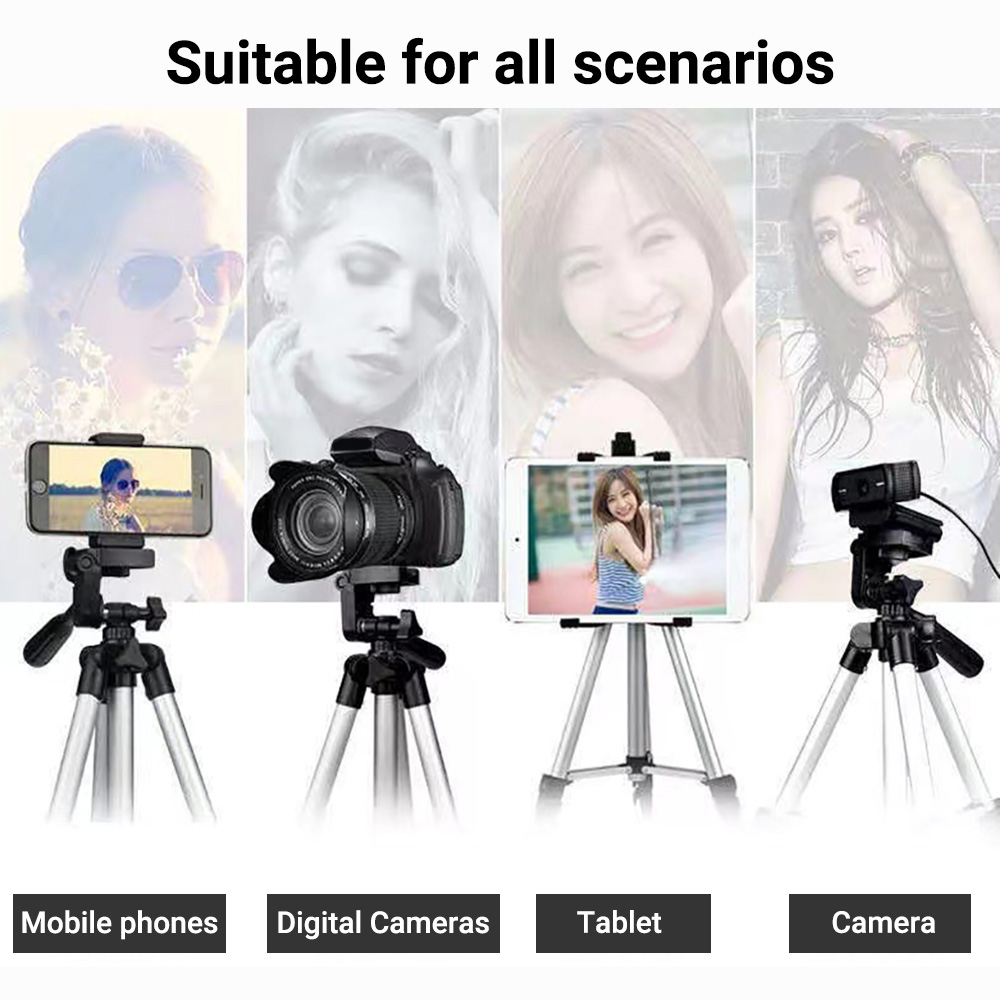 Adjustable Aluminum Tripod Sta - Photography Lighting Beginners review and price