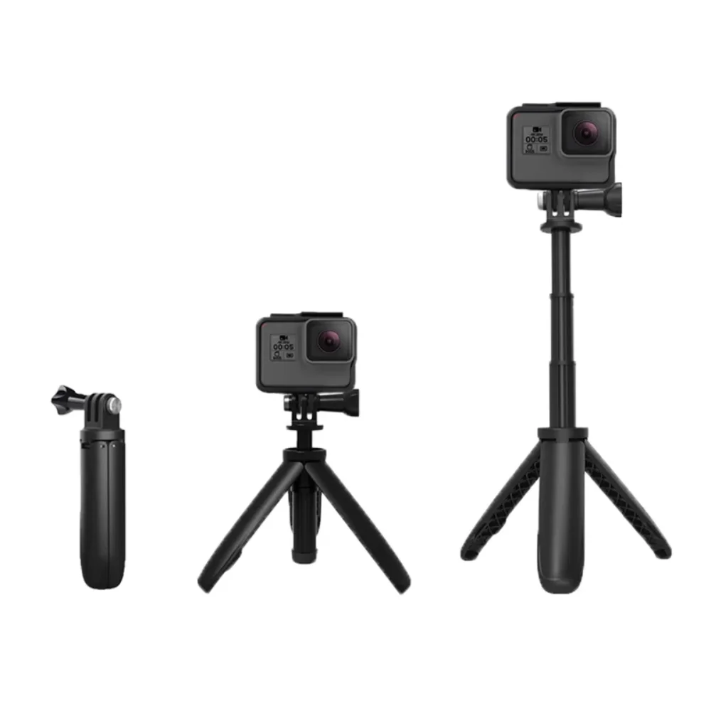 Mini Extendable Tripod Foldabl - Gopro Action Camera Hero 12 Black review and price