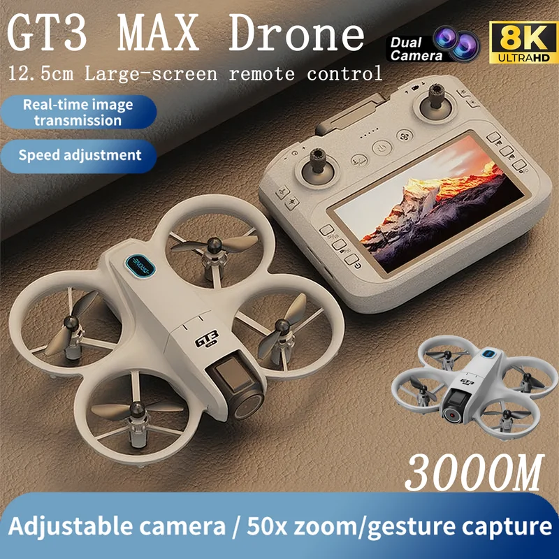 GT3 MAX Mini Drone 5G 8K GPS P - Photography Lighting Beginners review and price