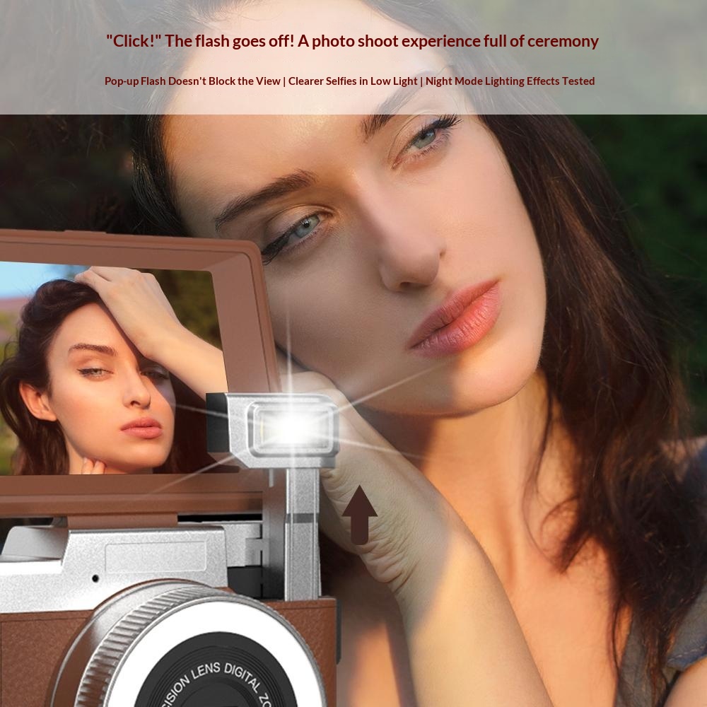 4K 64MP Digital Camera for Pho - Photography Lighting Beginners review and price