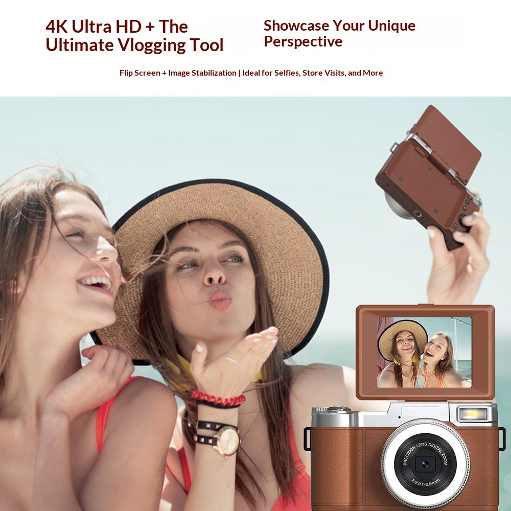 4K 64MP Digital Camera for Pho - Photography Lighting Beginners review and price