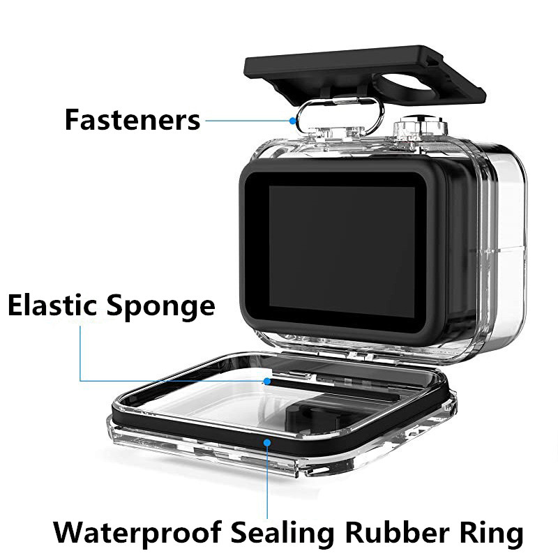 For GoPro Accessories Kit for  - Gopro Action Camera Hero 12 Black review and price