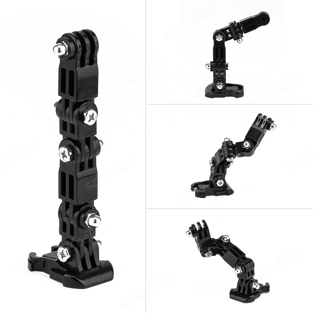 Motorcycle Helmet Chin Mount K - Gopro Action Camera Hero 12 Black review and price